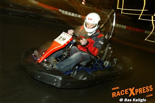 Anton van Grunsven weer in de kart